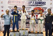 Photo of Kejurnas Taekwondo Fun 2026, Kontingen Sumut Raih Juara Umum II