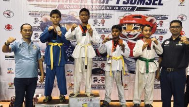 Photo of Kejurnas Taekwondo Fun 2026, Kontingen Sumut Raih Juara Umum II