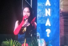 Photo of Lyodra Ginting Tampil Bernyanyi  Di Event Penutupan GEMES ke IX Kota Medan