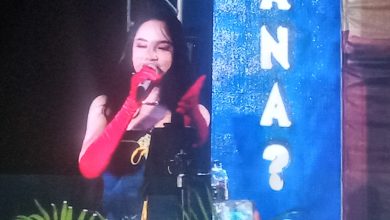 Photo of Lyodra Ginting Tampil Bernyanyi  Di Event Penutupan GEMES ke IX Kota Medan