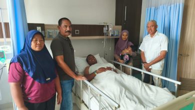 Photo of Rekan Satpam yang Dipanah Maling Sawit di Perbaungan Sesalkan RS GrandMed Lubuk Pakam