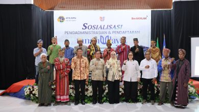 Photo of Sosialisasi Pengadministrasian dan Pendaftaran Tanah Ulayat, Bekali Masyarakat Adat Soal Tahapan Sertipikasi