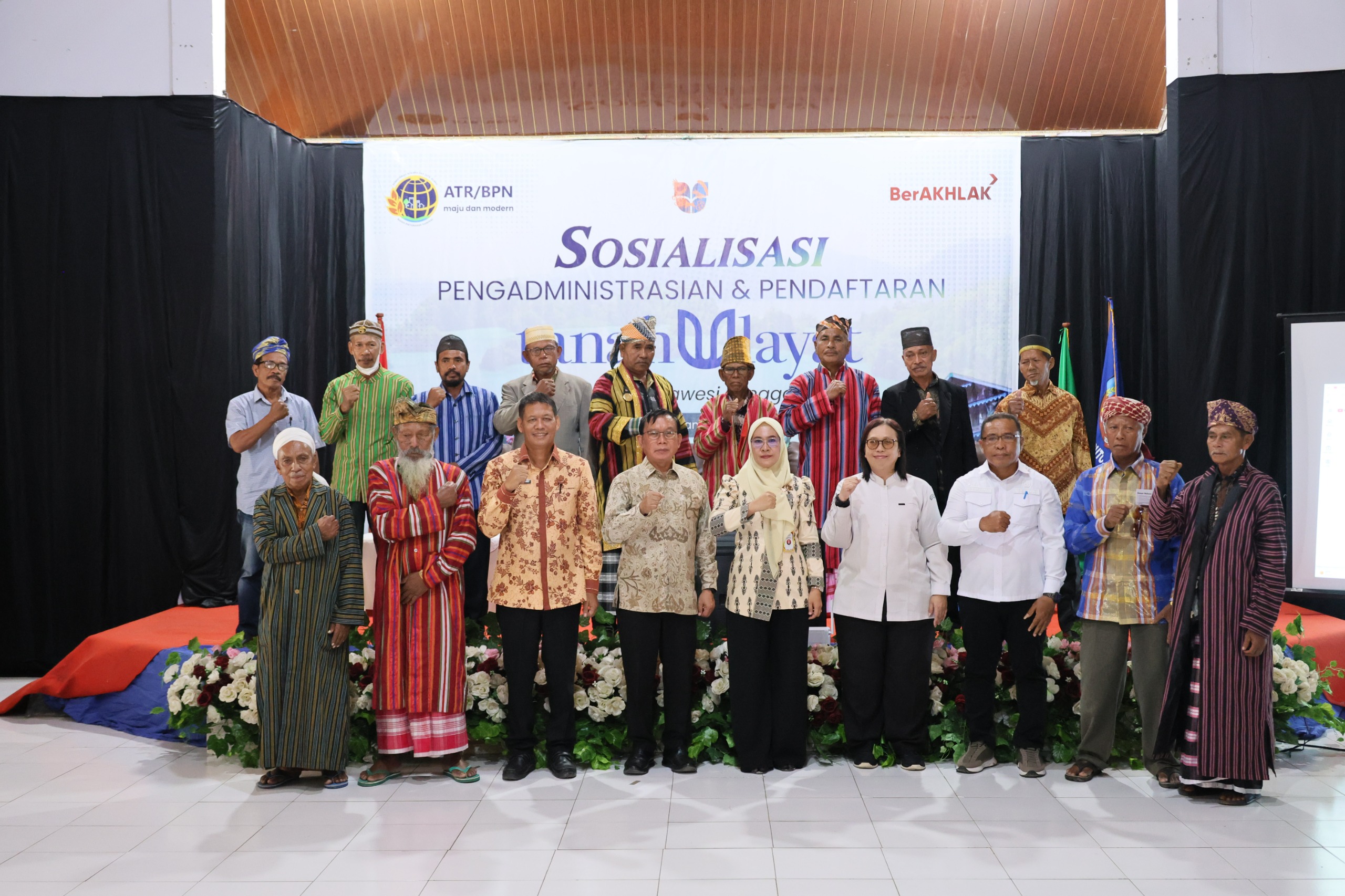 Pengadministrasian Tanah Ulayat