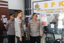 Photo of Kapolres Aceh Timur Cek Ruang Pelayanan Publik: Berikan Pelayanan Humanis dan Optimal ke Masyarakat