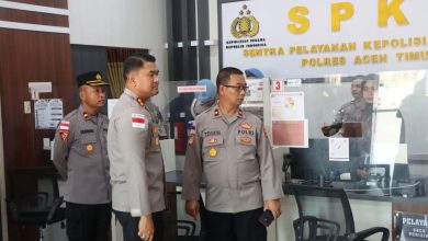 Photo of Kapolres Aceh Timur Cek Ruang Pelayanan Publik: Berikan Pelayanan Humanis dan Optimal ke Masyarakat