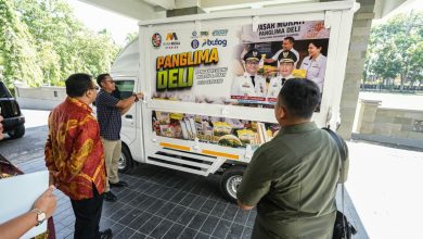 Photo of Pemkab Deli Serdang Terima Bantuan CSR Mobil Operasional Panglima Deli dari Bank Mega Syariah