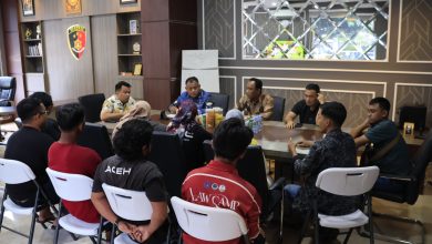 Photo of Menerima YLBH-KI Aceh Barat Menyampaikan Aspirasi, Polda Aceh Tegaskan Seluruh Pengaduan Akan Ditindaklanjuti Sesuai Prosedur Hukum