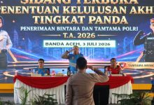 Photo of 141 Orang Dinyatakan Lulus Seleksi Bintara dan Tamtama Polri TA 2026 Polda Aceh
