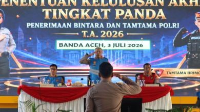 Photo of 141 Orang Dinyatakan Lulus Seleksi Bintara dan Tamtama Polri TA 2026 Polda Aceh