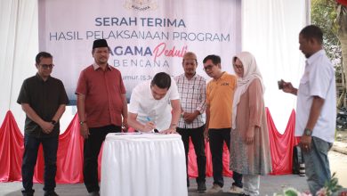 Photo of Tinjau Pedalaman Aceh Tamiang, KAGAMA Serahkan 26 Huntara Korban Bencana Hidrometeorologi