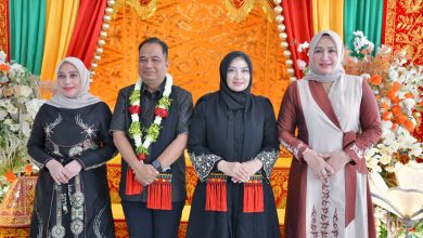 Photo of Sambut Kapolda Baru, Kak Na: Selamat Datang, Selamat Bertugas di Bumi Serambi Mekah