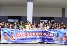Photo of Lepas Kontingen Pramuka Menuju Jambore Daerah, Bupati Karo: Jaga Nama Baik Tanah Karo