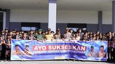 Photo of Lepas Kontingen Pramuka Menuju Jambore Daerah, Bupati Karo: Jaga Nama Baik Tanah Karo
