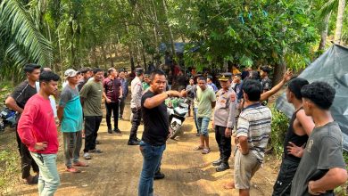 Photo of Polres Aceh Timur Amankan Lokasi Kebakaran Penampungan Minyak Tradisional di Darul Ihsan