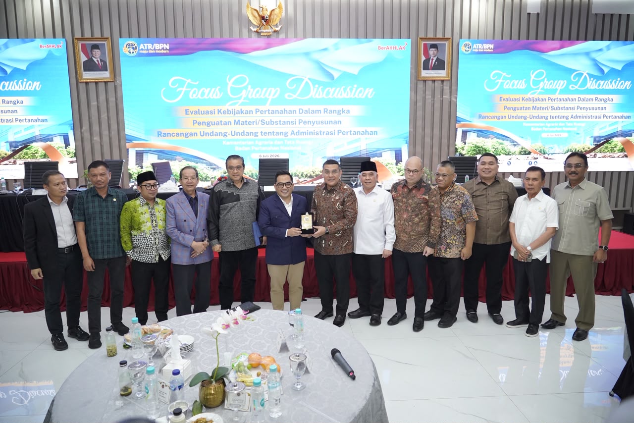 RUU Administrasi Pertanahan