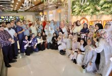 Photo of Silaturahmi dengan Masyarakat Aceh di Makassar, Kak Na Mengaku Bangga atas Kekompakan Perantau Aceh