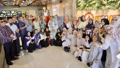 Photo of Silaturahmi dengan Masyarakat Aceh di Makassar, Kak Na Mengaku Bangga atas Kekompakan Perantau Aceh