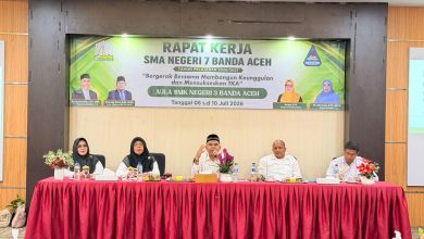 Photo of Kadis Pendidikan Aceh Buka Kegiatan Raker SMAN 7 Banda Aceh
