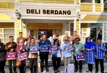 Photo of Gubernur Sumut Apresiasi Paviliun Deli Serdang di PRSU ke-50