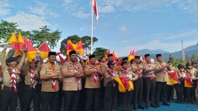 Photo of Buka Jambore Daerah XI Sumut 2026, Wagub Ajak Pramuka Jadi Teladan