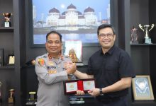 Photo of Kapolda Aceh Jalin Silaturahmi dengan DJBC Aceh, Perkuat Sinergi Penegakan Hukum