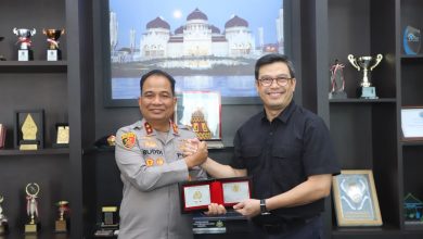 Photo of Kapolda Aceh Jalin Silaturahmi dengan DJBC Aceh, Perkuat Sinergi Penegakan Hukum