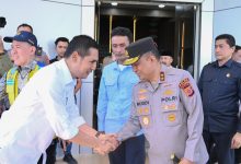 Photo of Kapolda Aceh Hadiri Peresmian Bendungan Rukoh, Presiden Prabowo Tegaskan Infrastruktur Air Jadi Pilar Ketahanan Pangan Nasional
