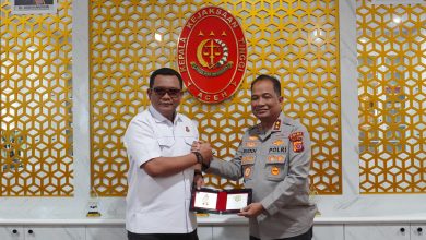 Photo of Kapolda Aceh Berkunjung dan Silaturahmi ke Kejati Aceh