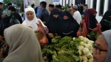 Photo of BKPRMI Gelar Pasar Sayur Gratis di Mesjid Al Hidayah Lubuk Pakam