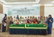 Photo of Perkuat Layanan Bantuan Hukum, PW ‘Aisyiyah Aceh Melaksanakan Pelatihan Paralegal