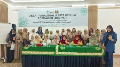 Photo of Perkuat Layanan Bantuan Hukum, PW ‘Aisyiyah Aceh Melaksanakan Pelatihan Paralegal