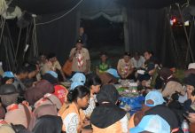 Photo of Bermalam Bersama Kontingen Jamdasu XI, Wabup Dorong Pramuka Jadi Generasi Membanggakan Deli Serdang
