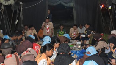 Photo of Bermalam Bersama Kontingen Jamdasu XI, Wabup Dorong Pramuka Jadi Generasi Membanggakan Deli Serdang