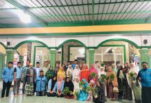 Photo of Pasar Sayur Gratis BKPRMI Lubuk Pakam Disambut Antusias Warga di Masjid Al Hidayah