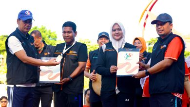 Photo of Sekda Aceh Ikut Senam Bersama, Perkuat Kebersamaan dan Sosialisasikan Sensus Ekonomi 2026