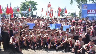 Photo of Kwarcab Deli Serdang Raih Predikat Kontingen Terbaik I pada Jamdasu XI Sumut 2026