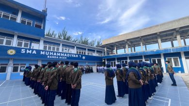 Photo of SMA Muhammadiyah 1 Banda Aceh Adakan Forum Ta’aruf dan Orientasi Hari pertama Masuk Sekolah