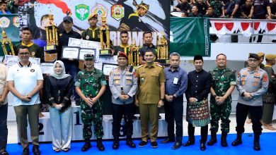 Photo of Kapolda Aceh Hadiri Pembukaan dan Penutupan Open Tournament Pencak Silat Piala Pangdam IM
