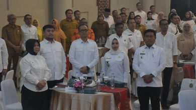 Photo of Lom Lom Suwondo Ikuti Rakor Monitoring TKD Tambahan, Perkuat Sinergi Percepatan Pemulihan Pascabencana