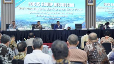 Photo of Kementerian ATR/BPN Bersama Komisi II DPR RI Bahas Penguatan Reforma Agraria dan Optimalisasi Peran Bank Tanah