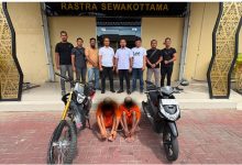 Photo of Dua Terduga Pelaku Curanmor di Banda Aceh Dibekuk Tim Rimueng Koetaradja, Barang Bukti Ditemukan di Aceh Utara