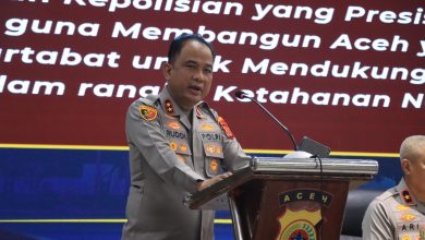Photo of Kapolda Aceh Paparkan Commander Wish sebagai Pedoman Penguatan Kinerja dan Pelayanan Kepolisian
