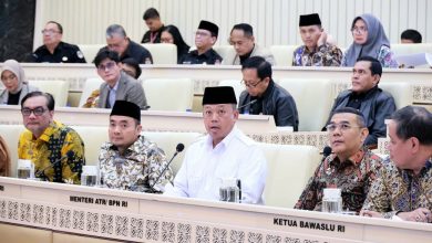 Photo of Menteri Nusron Laporkan Realisasi Anggaran Kementerian ATR/BPN Tahun 2025 kepada Komisi II DPR RI