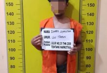Photo of Miliki Sabu dan Coba Kabur, Seorang Pria Dibekuk Satresnarkoba Polresta Deli Serdang dan Polsek Pagar Merbau