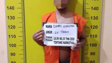 Photo of Miliki Sabu dan Coba Kabur, Seorang Pria Dibekuk Satresnarkoba Polresta Deli Serdang dan Polsek Pagar Merbau