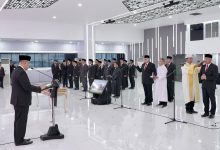 Photo of Lantik 78 Pejabat Struktural, Wamen Ossy: Rotasi dan Promosi Jabatan Bentuk Birokrat yang Adaptif