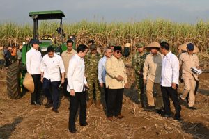 Dampingi Presiden