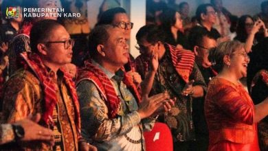 Photo of Bupati Karo Ajak Masyarakat Lestarikan Budaya Melalui Panggung Budaya Karo di Pekan Raya Sumatera Utara 2026