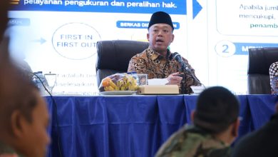 Photo of Masuki Periode Transformasi Organisasi dan Layanan, Menteri Nusron: Tempatkan Rakyat sebagai Raja yang Harus Dilayani