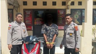 Photo of Polsek Kuta Raja Amankan Terduga Pelaku Curanmor, Diduga Kerap Menginap di Rumah Korban